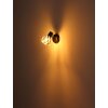 Illuminazione Globo Lighting Zachery Plafoniera, Faretto da soffitto, Applique, Faretto da parete Nero, 1-Luce