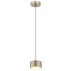 Illuminazione Globo Lighting Raymond Lampadario a sospensione LED Antracite, Nero, 1-Luce