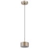 Illuminazione Globo Lighting Raymond Lampadario a sospensione LED Antracite, Nero, 1-Luce