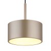 Illuminazione Globo Lighting Raymond Lampadario a sospensione LED Antracite, Nero, 1-Luce