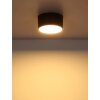 Illuminazione Globo Lighting Raymond Plafoniera LED Bianco, 1-Luce