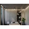 Illuminazione Globo Lighting Raymond Plafoniera LED Bianco, 1-Luce