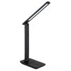Illuminazione Globo Lighting Brighton Lampada da tavolo LED Nero, 1-Luce