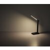 Illuminazione Globo Lighting Brighton Lampada da tavolo LED Nero, 1-Luce