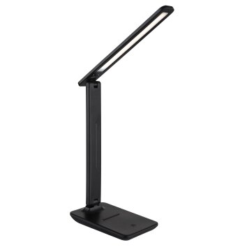 Illuminazione Globo Lighting Brighton Lampada da tavolo LED Nero, 1-Luce