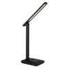 Illuminazione Globo Lighting Lorna Lampada da tavolo LED Nero, 1-Luce