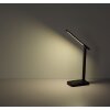Illuminazione Globo Lighting Lorna Lampada da tavolo LED Nero, 1-Luce