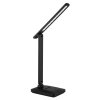 Illuminazione Globo Lighting Lorna Lampada da tavolo LED Nero, 1-Luce