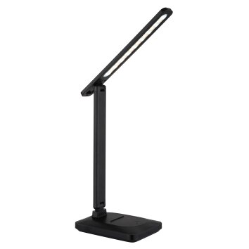 Illuminazione Globo Lighting Lorna Lampada da tavolo LED Nero, 1-Luce Illuminazione Globo Lighting Lorna Lampada da tavolo LED Nero, 1-Luce