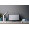 Illuminazione Globo Lighting Lorna Lampada da tavolo LED Bianco, 1-Luce