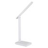 Illuminazione Globo Lighting Lorna Lampada da tavolo LED Bianco, 1-Luce