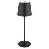 Illuminazione Globo Lighting Vancouver Lampada da tavolo LED Nero, 1-Luce