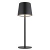 Illuminazione Globo Lighting Vancouver Lampada da tavolo LED Nero, 1-Luce