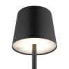 Illuminazione Globo Lighting Vancouver Lampada da tavolo LED Nero, 1-Luce