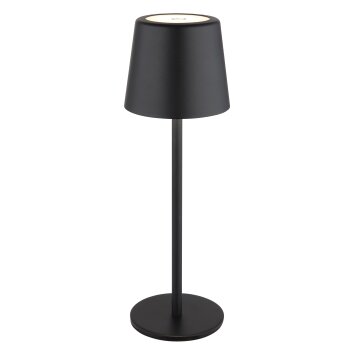 Illuminazione Globo Lighting Vancouver Lampada da tavolo LED Nero, 1-Luce