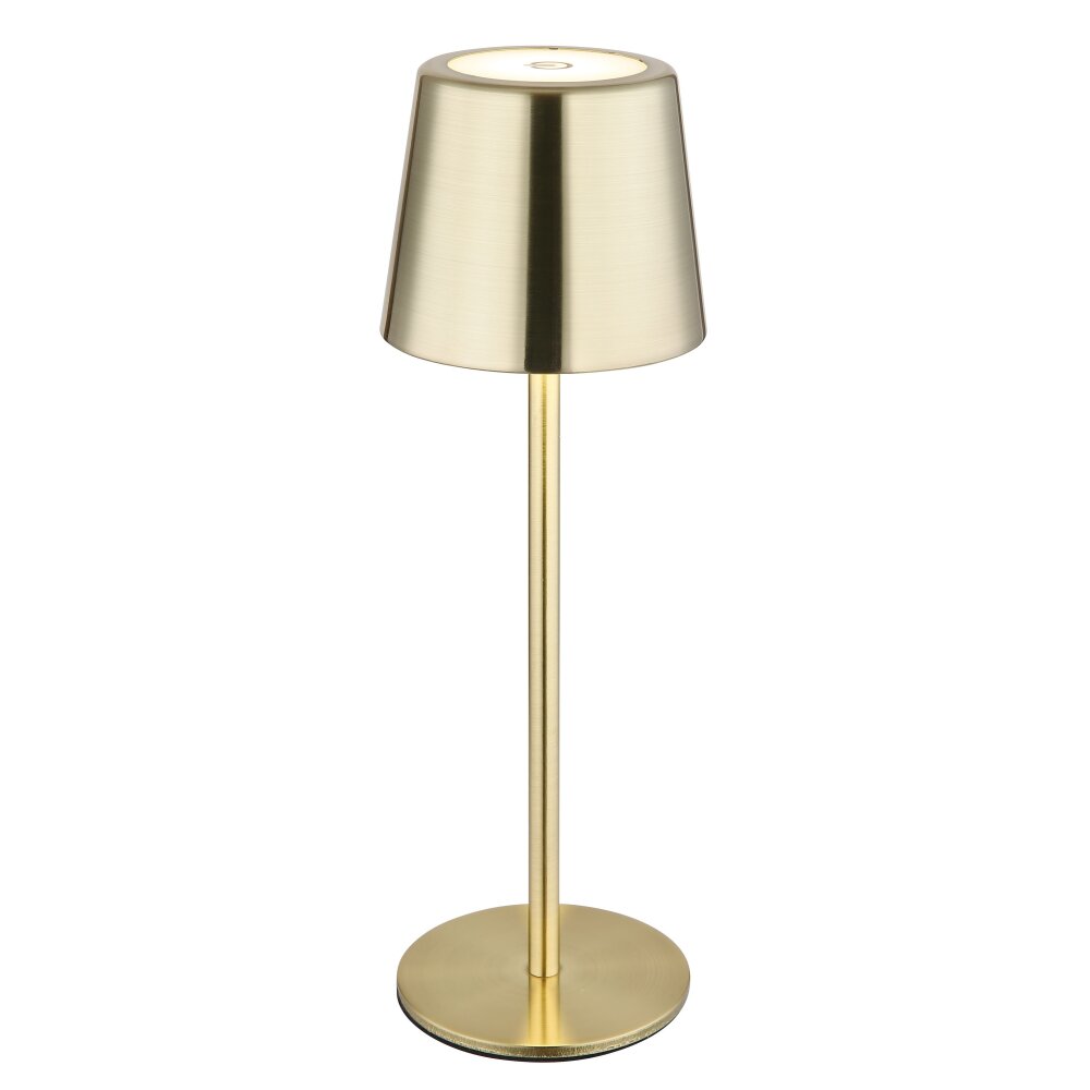 Illuminazione Globo Lighting Vancouver Lampada da tavolo LED Oro, 1-Luce main product photo