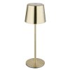Illuminazione Globo Lighting Vancouver Lampada da tavolo LED Oro, 1-Luce