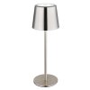 Illuminazione Globo Lighting Vancouver Lampada da tavolo LED Nichel opaco, 1-Luce