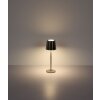 Illuminazione Globo Lighting Vancouver Lampada da tavolo LED Nichel opaco, 1-Luce