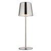 Illuminazione Globo Lighting Vancouver Lampada da tavolo LED Nichel opaco, 1-Luce