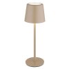 Illuminazione Globo Lighting Vancouver Lampada da tavolo LED Sabbia, 1-Luce