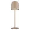 Illuminazione Globo Lighting Vancouver Lampada da tavolo LED Sabbia, 1-Luce