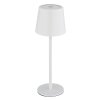 Illuminazione Globo Lighting Vancouver Lampada da tavolo LED Bianco, 1-Luce
