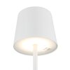 Illuminazione Globo Lighting Vancouver Lampada da tavolo LED Bianco, 1-Luce