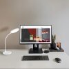Illuminazione Globo Lighting Kenny Lampada da tavolo LED Bianco, 1-Luce