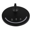 Illuminazione Globo Lighting Kenny Lampada da tavolo LED Nero, 1-Luce