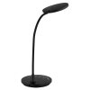 Illuminazione Globo Lighting Kenny Lampada da tavolo LED Nero, 1-Luce