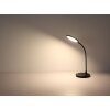 Illuminazione Globo Lighting Kenny Lampada da tavolo LED Nero, 1-Luce