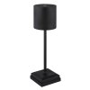 Illuminazione Globo Lighting Dixon Lampada da tavolo LED Nero, 1-Luce