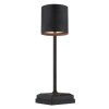 Illuminazione Globo Lighting Dixon Lampada da tavolo LED Nero, 1-Luce