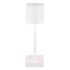 Illuminazione Globo Lighting Dixon Lampada da tavolo LED Bianco, 1-Luce
