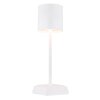Illuminazione Globo Lighting Dixon Lampada da tavolo LED Bianco, 1-Luce