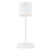 Illuminazione Globo Lighting Dixon Lampada da tavolo LED Bianco, 1-Luce