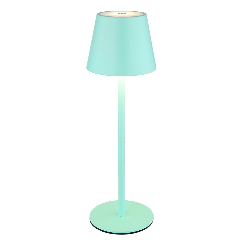 Illuminazione Globo Lighting Vannie Lampada da tavolo LED Verde, 1-Luce main product photo