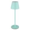 Illuminazione Globo Lighting Vannie Lampada da tavolo LED Verde, 1-Luce