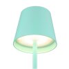 Illuminazione Globo Lighting Vannie Lampada da tavolo LED Verde, 1-Luce