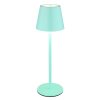 Illuminazione Globo Lighting Vannie Lampada da tavolo LED Verde, 1-Luce