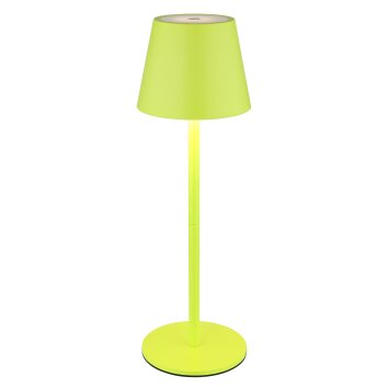 Illuminazione Globo Lighting Vannie Lampada da tavolo LED Verde, 1-Luce Illuminazione Globo Lighting Vannie Lampada da tavolo LED Verde, 1-Luce