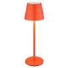 Illuminazione Globo Lighting Vannie Lampada da tavolo LED Rosso, 1-Luce