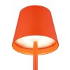 Illuminazione Globo Lighting Vannie Lampada da tavolo LED Rosso, 1-Luce