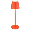 Illuminazione Globo Lighting Vannie Lampada da tavolo LED Rosso, 1-Luce