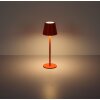 Illuminazione Globo Lighting Vannie Lampada da tavolo LED Rosso, 1-Luce