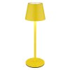Illuminazione Globo Lighting Vannie Lampada da tavolo LED Giallo, 1-Luce