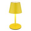 Illuminazione Globo Lighting Vannie Lampada da tavolo LED Giallo, 1-Luce