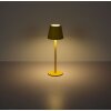 Illuminazione Globo Lighting Vannie Lampada da tavolo LED Giallo, 1-Luce