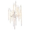 Illuminazione Globo Lighting Laverne Applique Cromo, 3-Luci